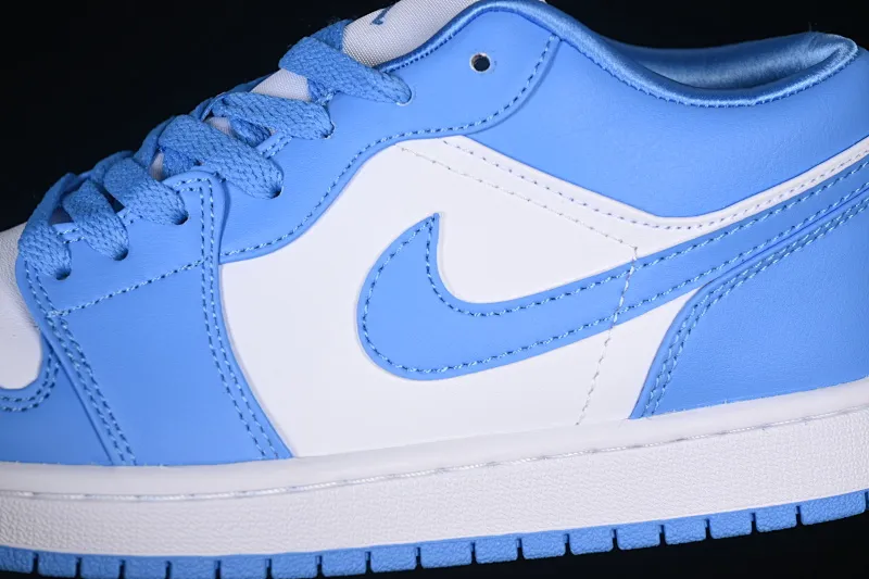 All categories Air Jordan Jordan series basketball shoes Air Jordan 1 Low Air Jordan 1 Low AJ1 Joe 1 North Carolina blue low-top cultural and leisure sports sneakers AO9944-441